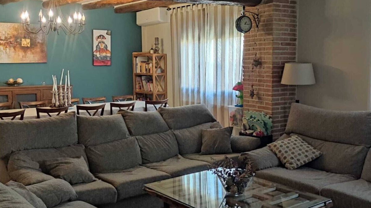 Codo House | Country House 'El Altero' with Sea View, Wi-Fi and Air Conditioning
