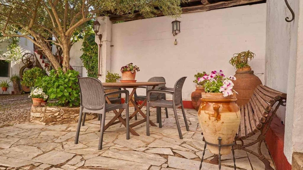 Fuenteheridos House | Country House 'El Zarzo' with Mountain View, Shared Terrace and Wi-Fi