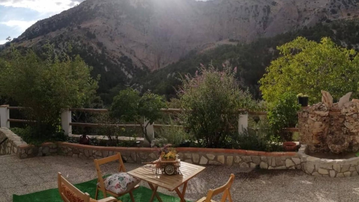 Castril House | Country House 'El Mirador De La Malena' with Mountain View, Private Terrace and Private Garden