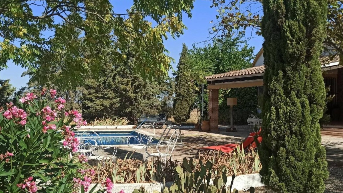 Mora Villa | Country House "El Palomar" with Private Pool & 2 Private Terraces