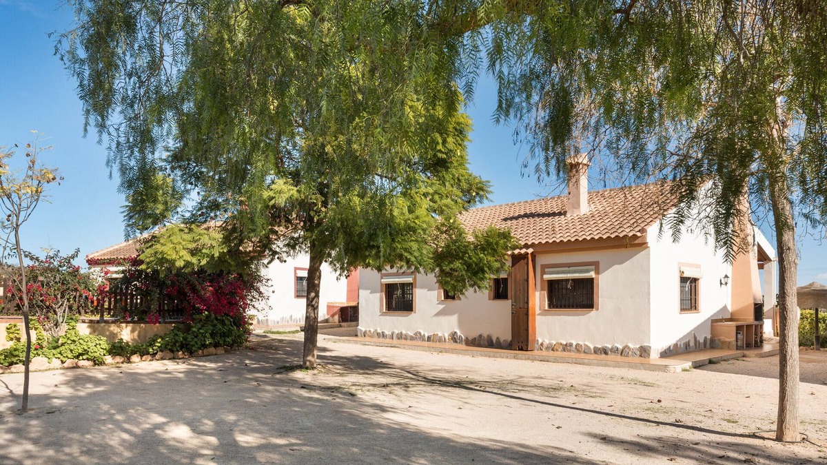 Casas de Tallante House | Country House 'El Trillo' with Mountain View, Wi-Fi and Air Conditioning