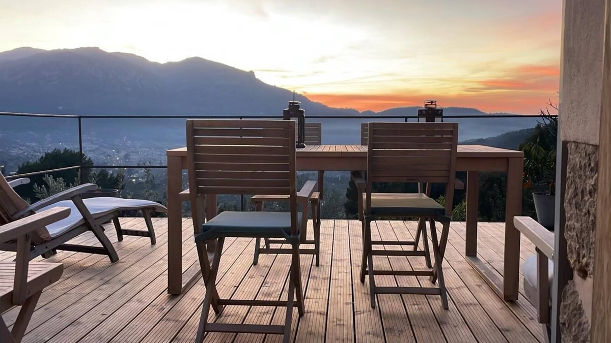Biniaraix Villa | Country House "Els Abats" with Garden & Wi-Fi