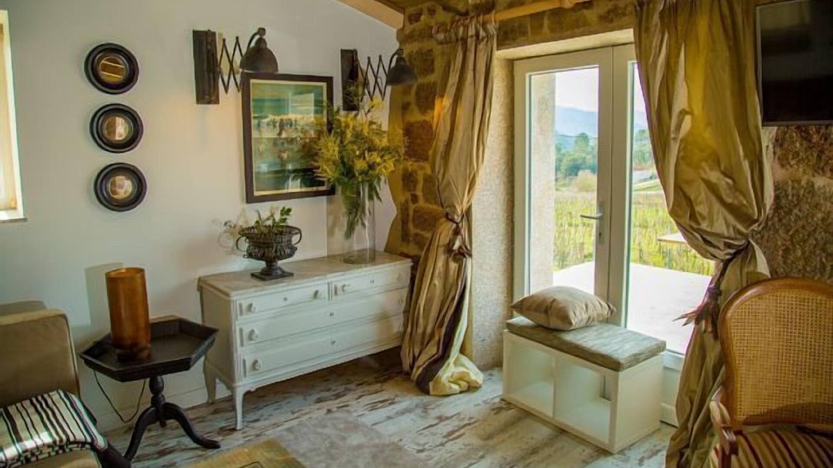 Castrelo de Mino House | Country house (full rental) El Ciprés de Prado, for 4 people