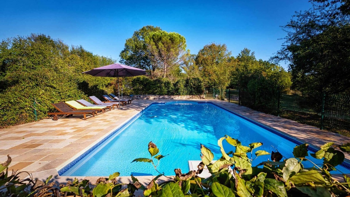 Cahuzac-sur-Vere Ski Chalet | Country house - Pool - Park - Nature