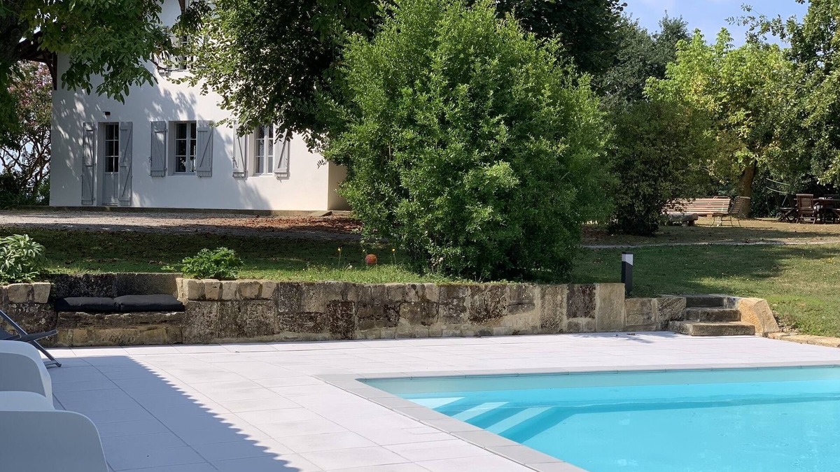 Gamarde-les-Bains House | Country house with swimming pool south Aquitaine