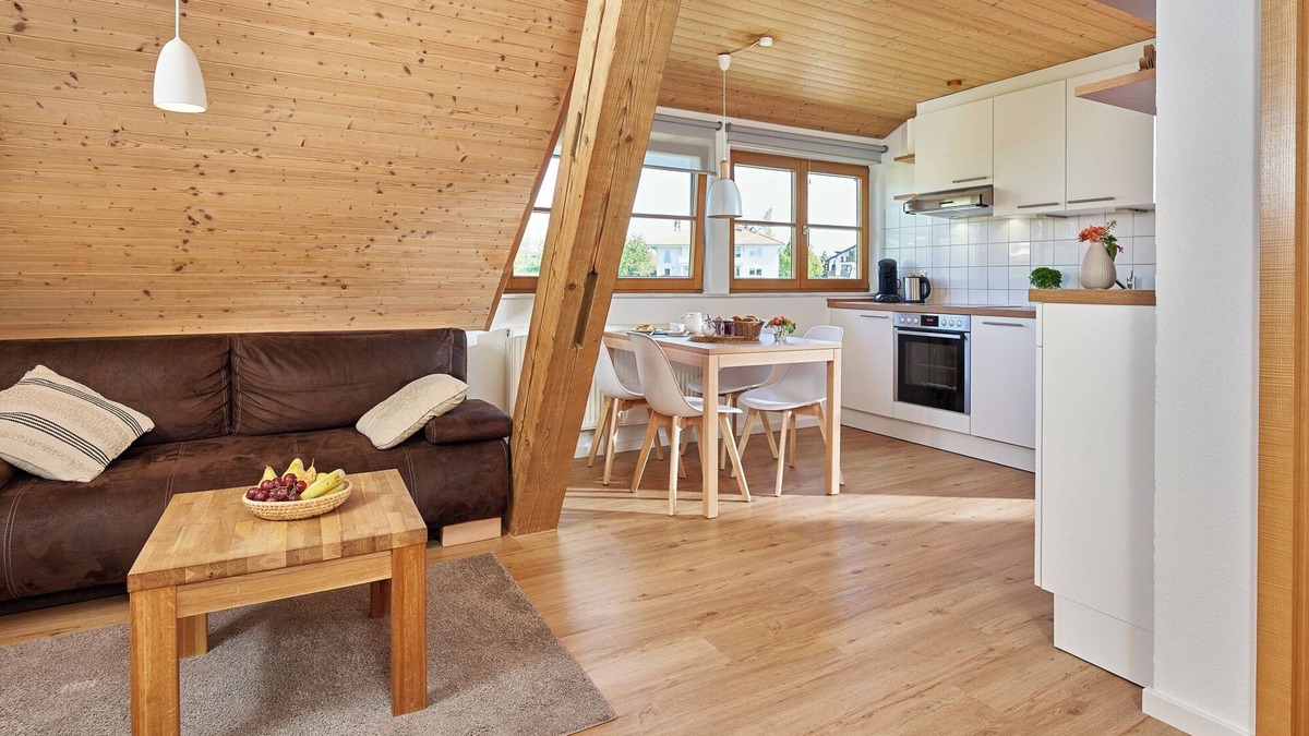 Bitzenhofen Apartment | Country house Hoher Bregenz, 40 sqm, 1 bedroom, max. 3 persons