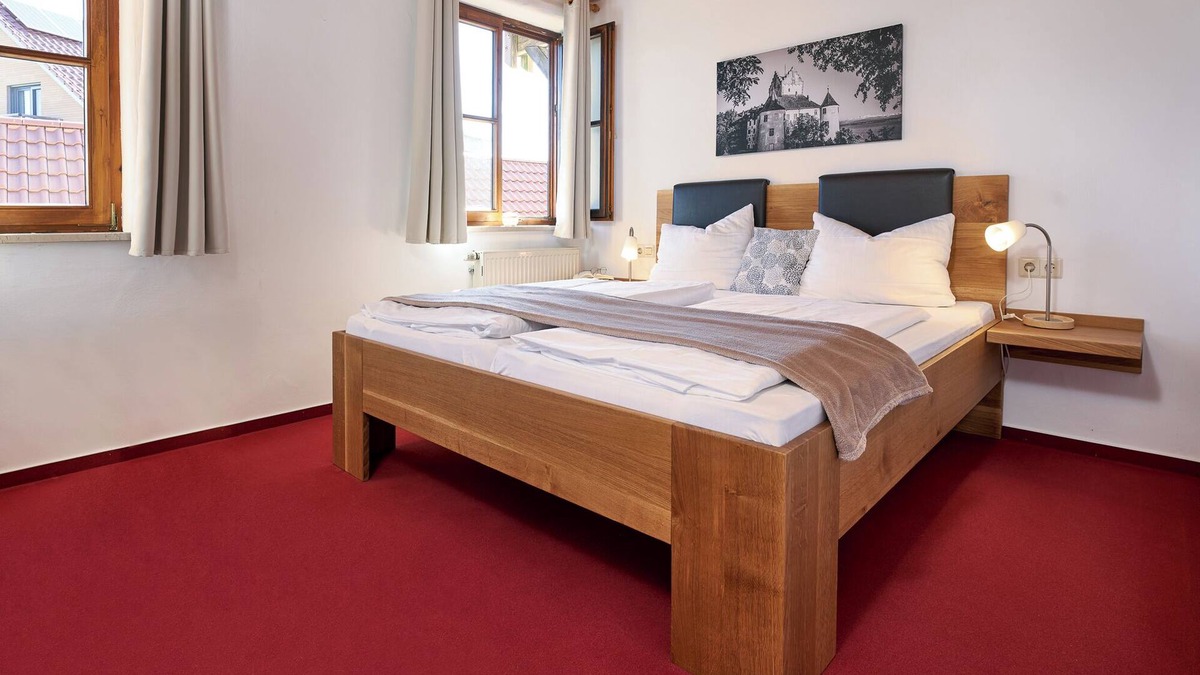 Bitzenhofen Apartment | Country house Hoher Meersburg, 45 sqm, 2 bedrooms, max. 4 persons