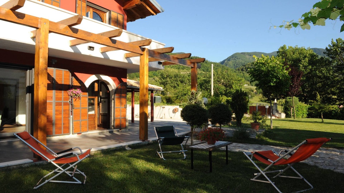 Bagnoli Irpino House | Country House Il Papavero