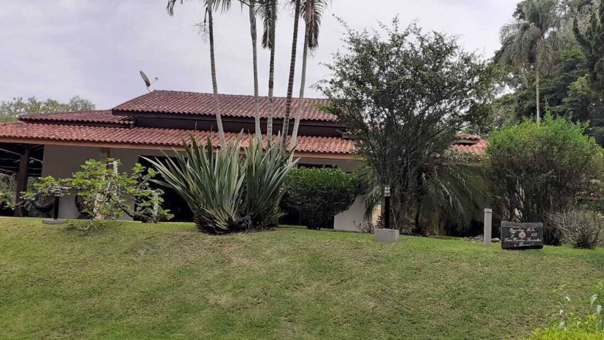Ibiuna Cottage | Country house in a condominium in Ibiúna a place of your dreams