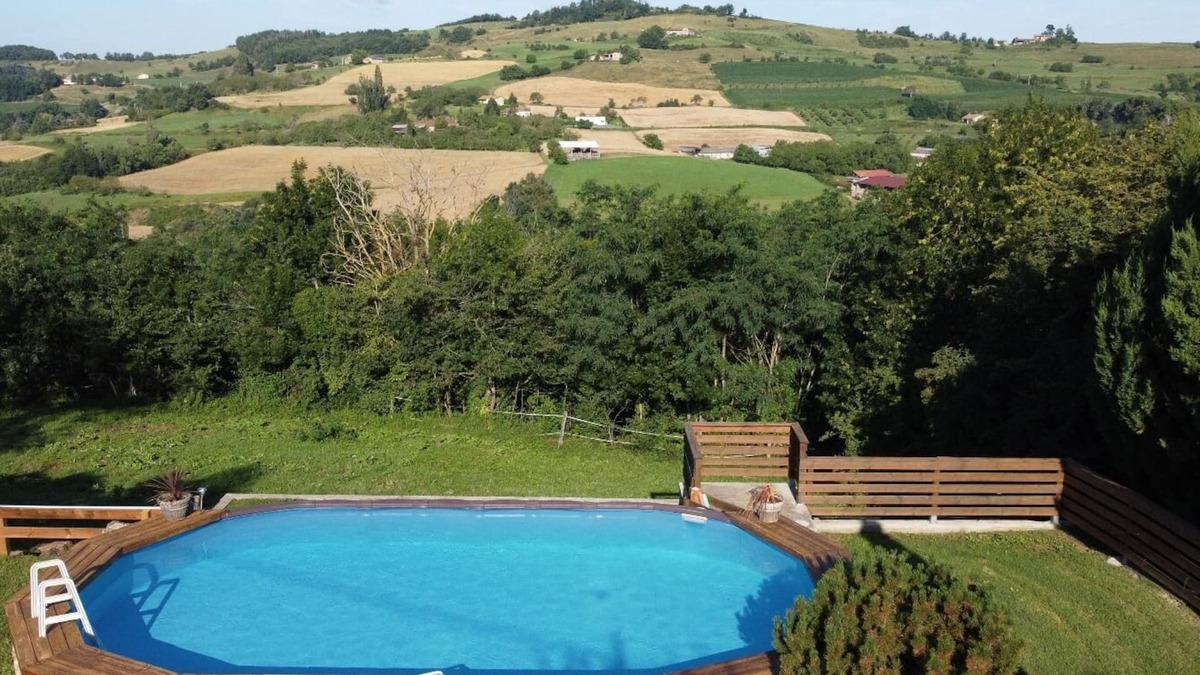Montmiral House | Country house in Drôme des Collines