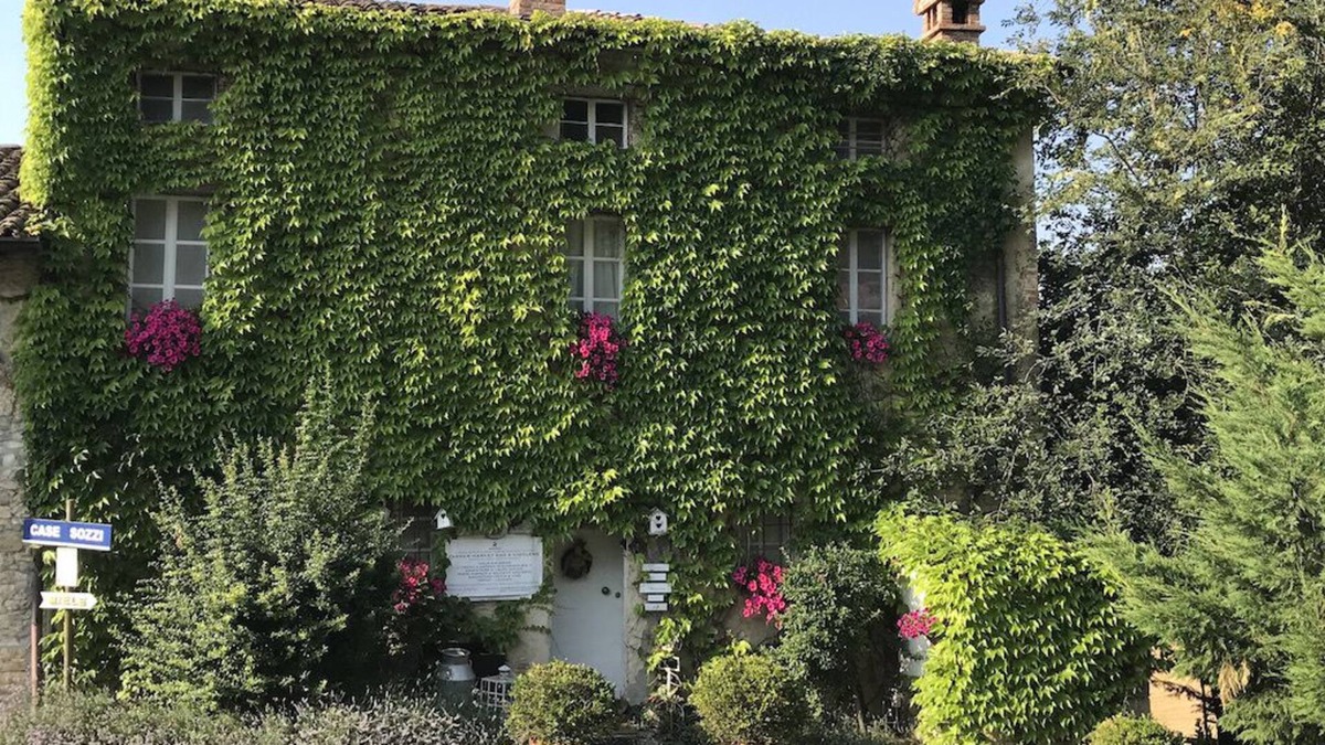 Vernasca House | Country House in land of Castles near Salsomaggiore Terme town