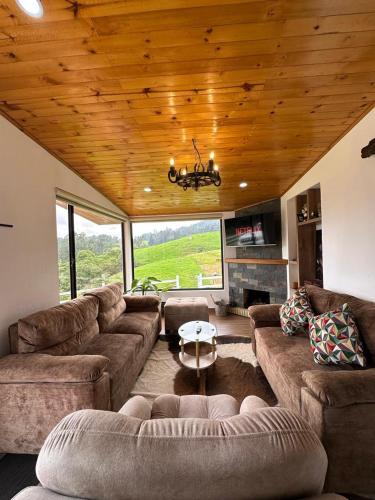 Cogua Ski Chalet | Country house in Neusa