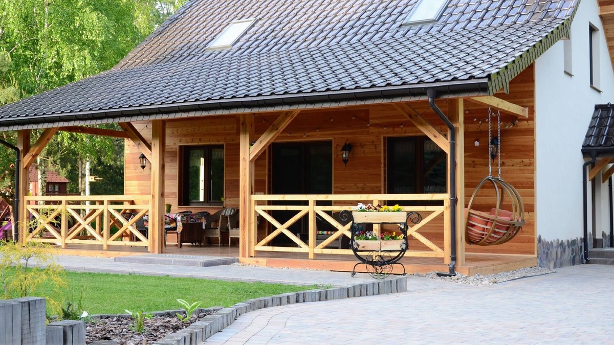 Bronisławow House | Country house in Landscape Park