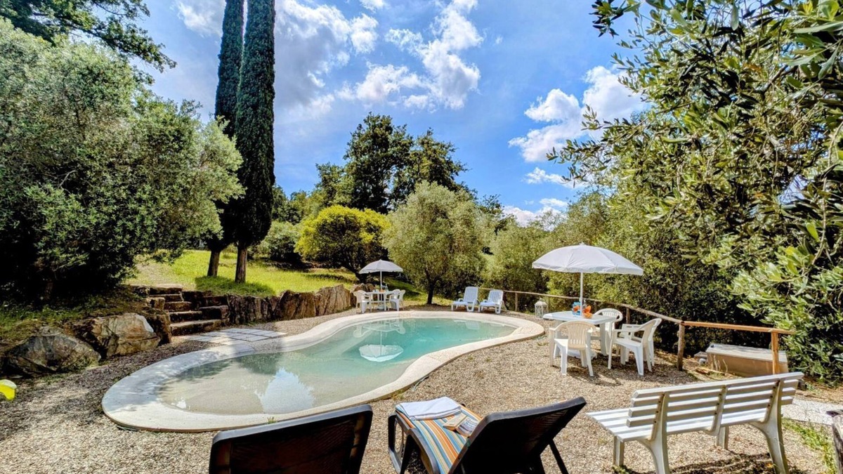 Civitella Paganico House | Country house in southern Tuscany with private pool