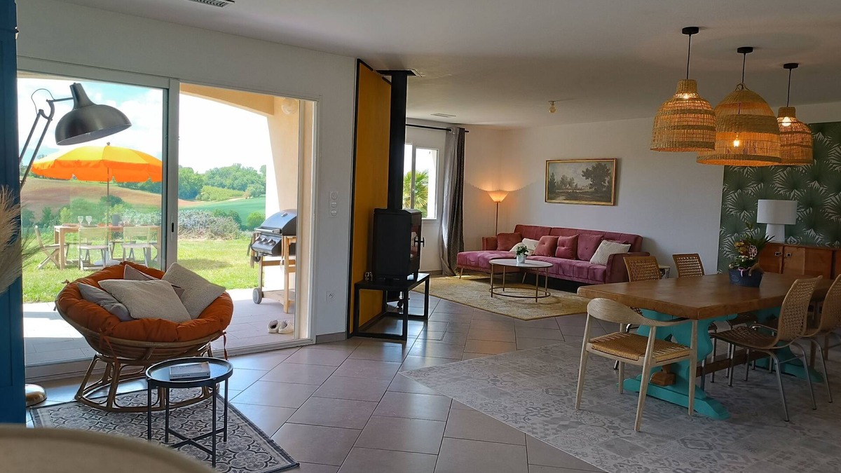Villebramar House | Country house in the heart of Lot et Garonne