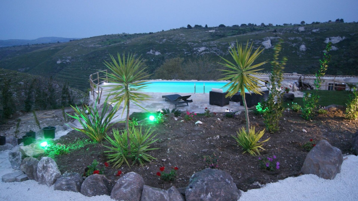 Buscemi House | Country house in the nature park in the middle of the olive mountain - pure peace and relaxation