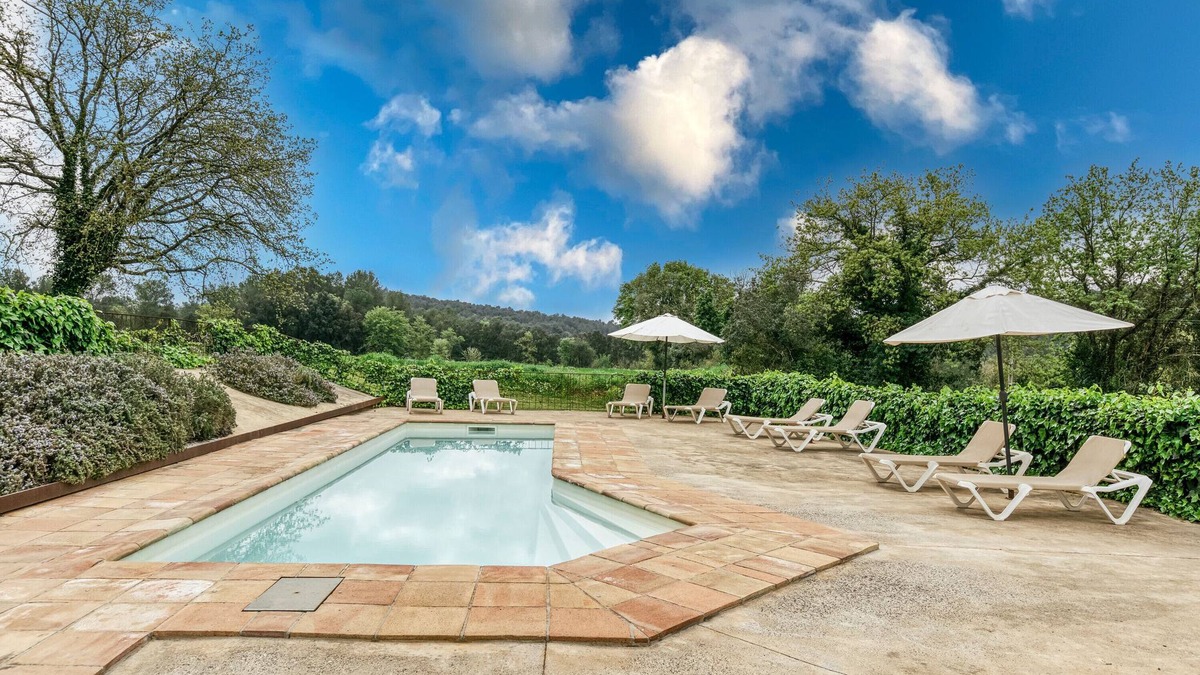 Madremanya House | Country House 'L'alzina Madremanya' with Mountain View, Wi-Fi and Air Conditioning