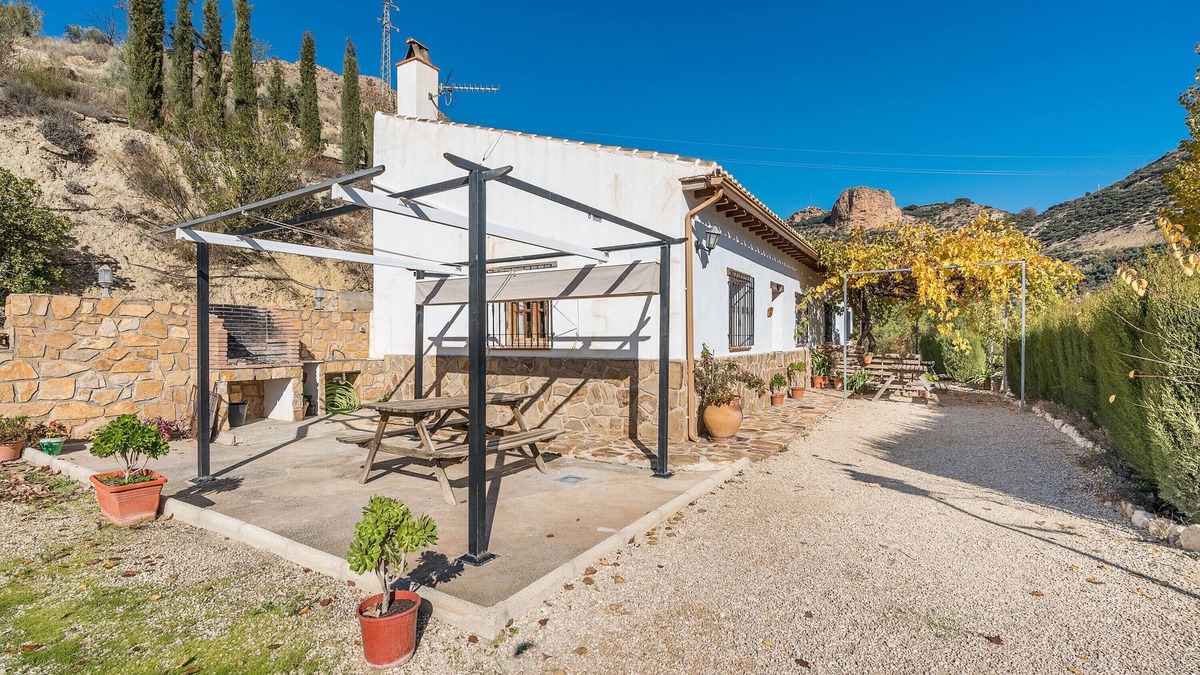 Castril House | Country House 'La Era Vivienda Turística' with Mountain View, Wi-Fi and Air Conditioning