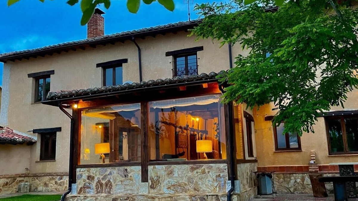 Saldana House | Country House 'La Manzana' with Mountain View, Wi-Fi and Air Conditioning
