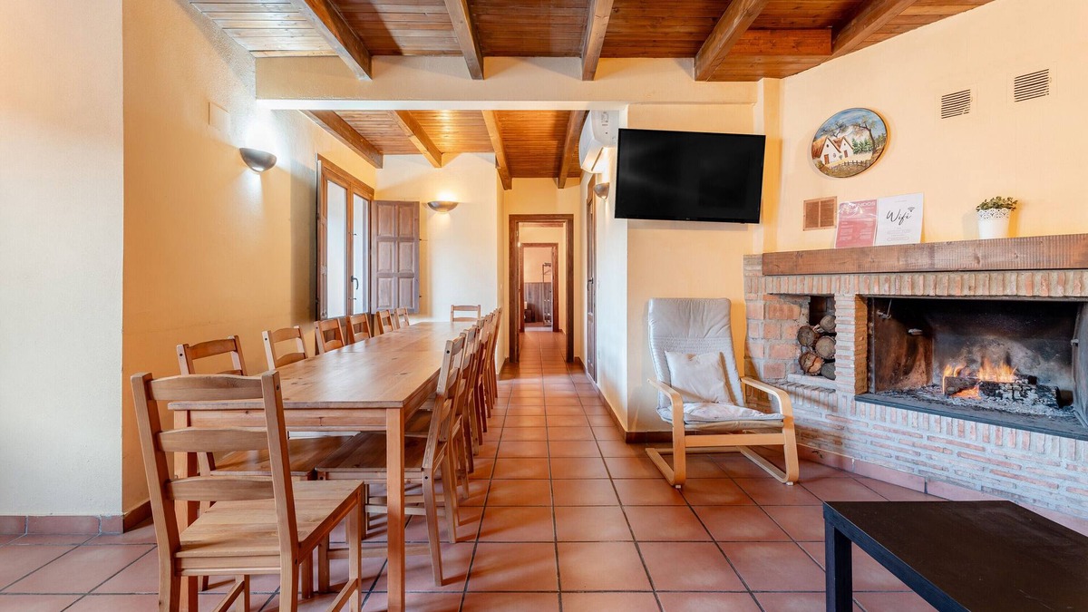 Chera House | Country House 'La Posada' with Mountain View, Wi-Fi and Air Conditioning