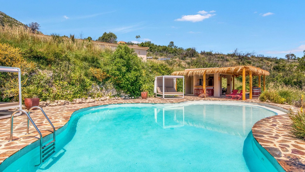 Adsubia House | Country House 'La Ruta Naranja' with Sea View, Wi-Fi and Air Conditioning