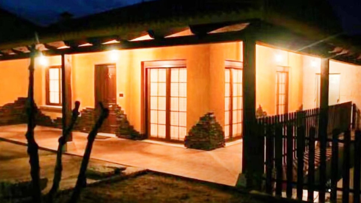 La Seca House | Country House 'La Seca Cuna Del Rueda' with Mountain View, Private Pool and Private Terrace