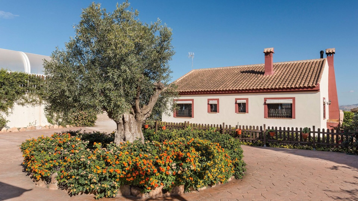 Casas de Tallante House | Country House 'La Tinaja' with Mountain View, Wi-Fi and Air Conditioning