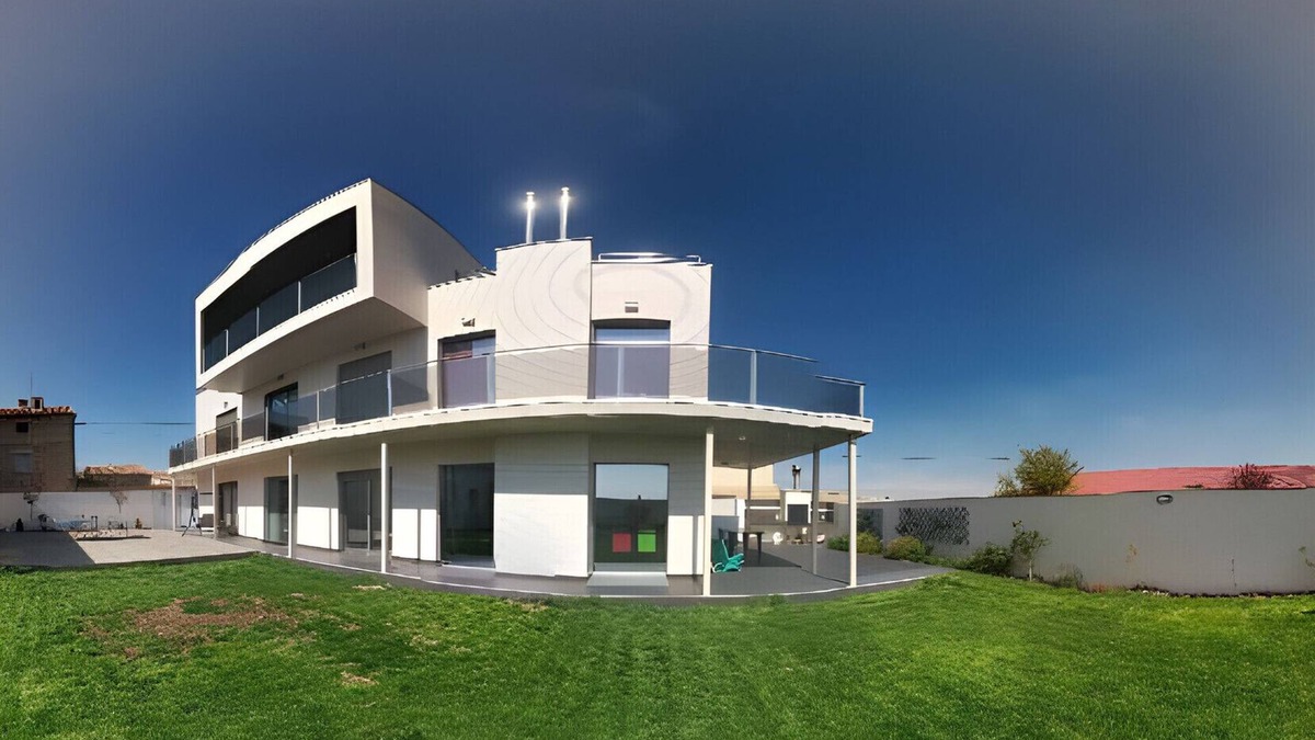 Tornos House | Country House 'Laberinto' with Private Terrace, Private Garden and Wi-Fi