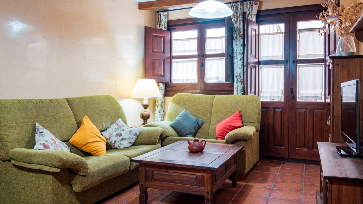 Candelario House | Country House 'Las Puentes 1' with Mountain View, Private Terrace and Wi-Fi