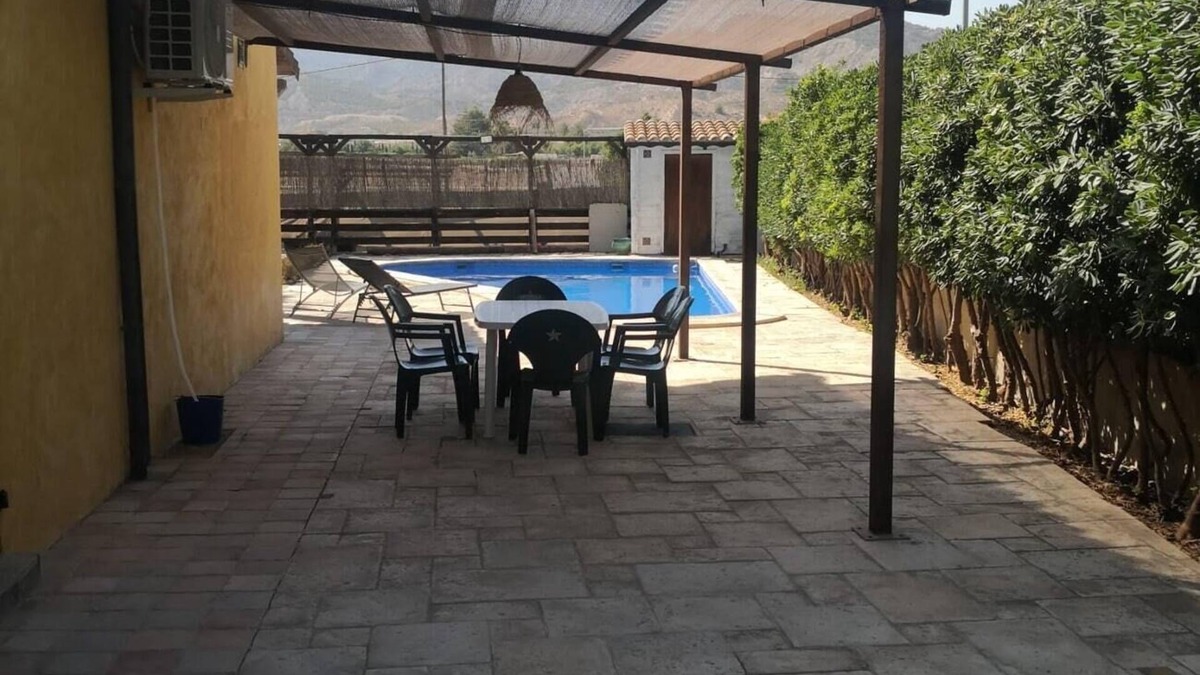 Totana Villa | Country House 'Lebor Alto' with Mountain View, Private Pool and Wi-Fi