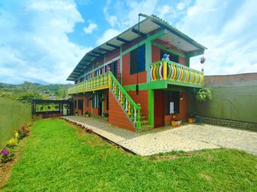 Dagua House | Country house Los Colibríes Dagua