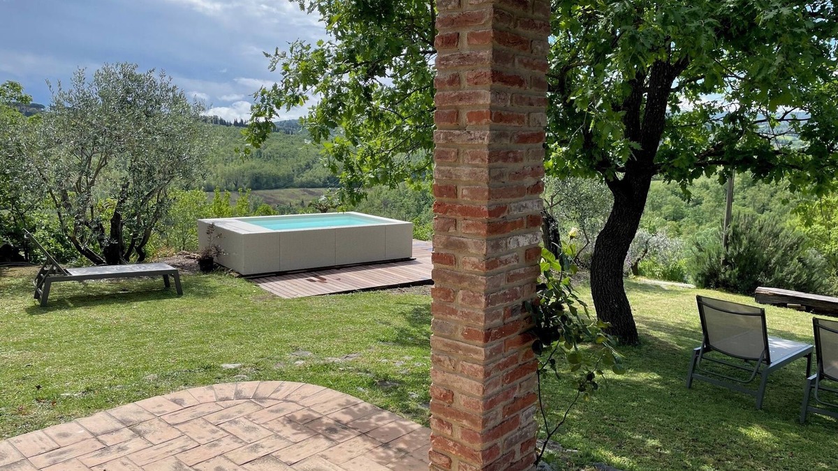 Gambassi Terme House | Country House Nazzano in Vineyards/Olive Grove near San Gimignano Florence Siena