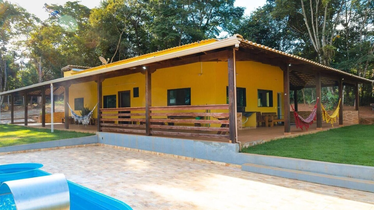 Betim Cottage | Country house near BH - Sítio Recanto do Bem Viver