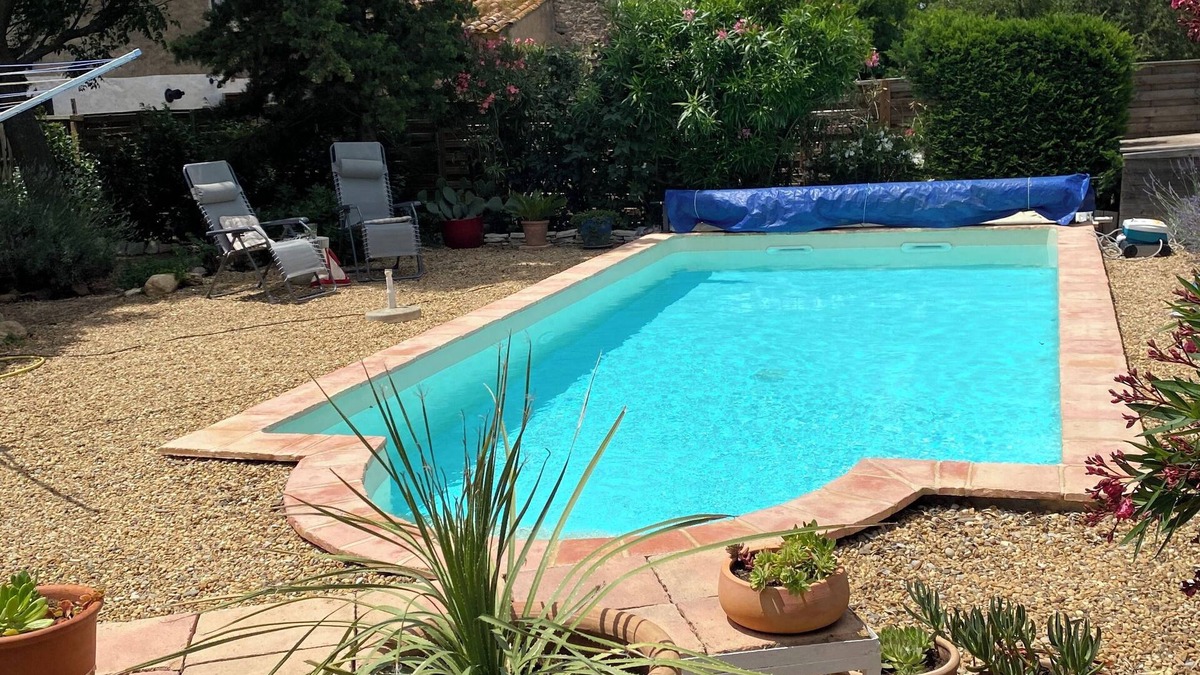 Puicheric House | Country house on vineyard with swimming pool