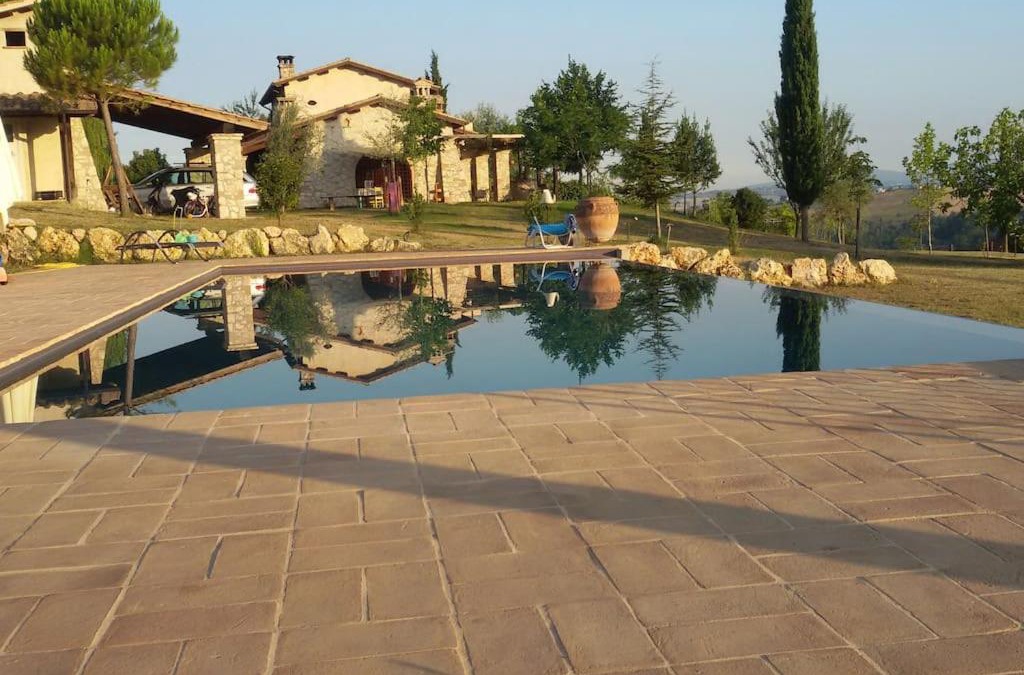 Calvi di Umbria Villa | Country House Pacifici, Villa con piscina privata