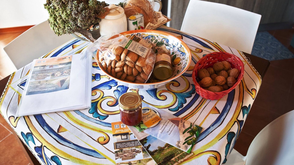 Motta d'Affermo Apartment | Country House 'Paese Albergo - Arconides' with sea views, balcony and Wi-Fi