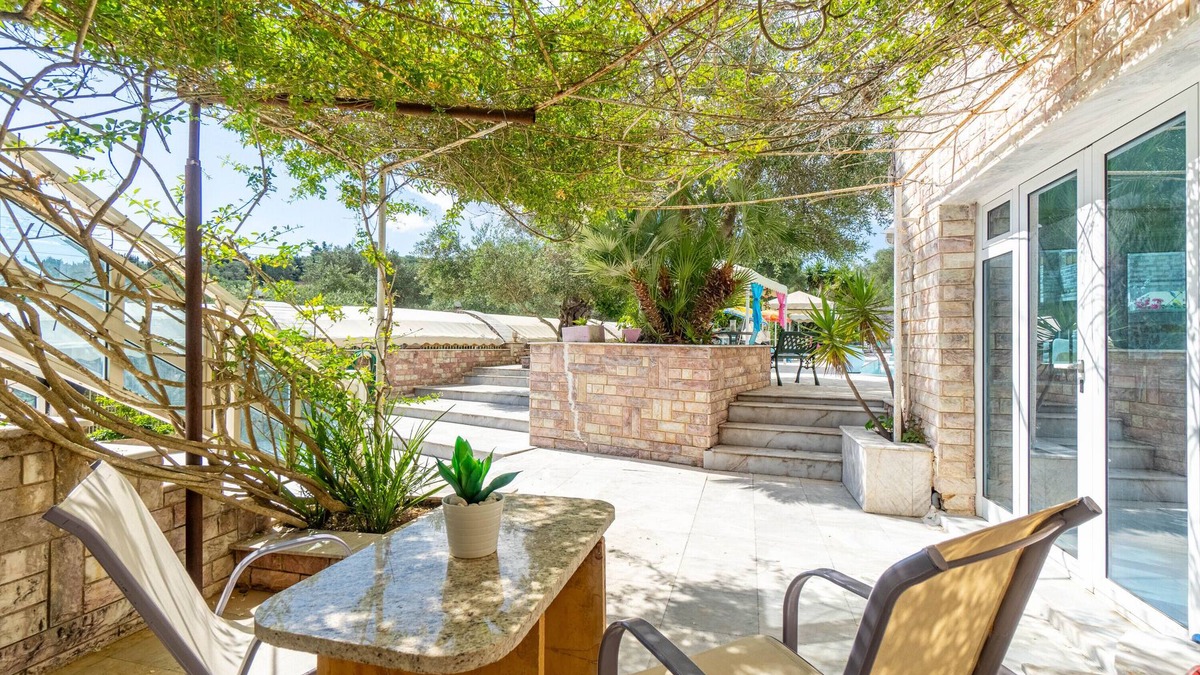 Gaios Villa | Country House 'Paco's Resort Luxury Villa 32' with Sea View, Wi-Fi and Air Conditioning
