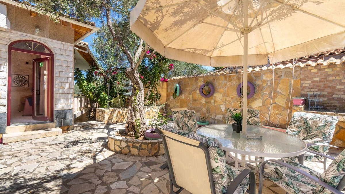 Gaios Villa | Country House 'Paco's Resort Luxury Villa 31' with Sea View, Wi-Fi and Air Conditioning