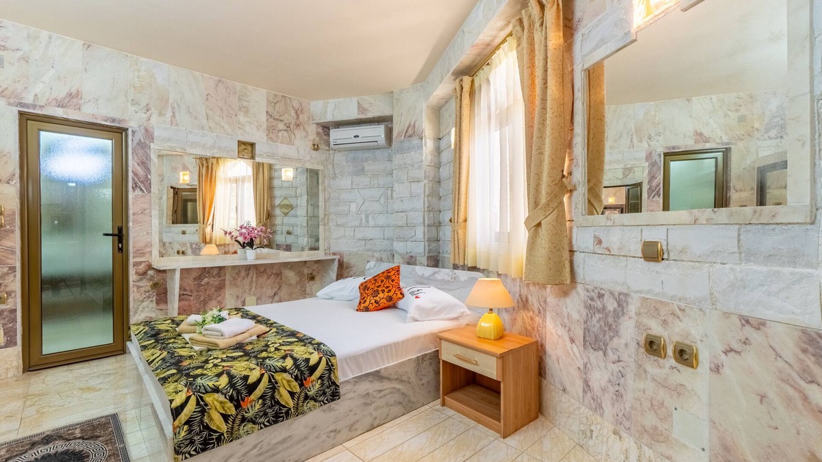 Gaios Villa | Country House 'Paco's Resort Luxury House 16' with Sea View, Wi-Fi and Air Conditioning