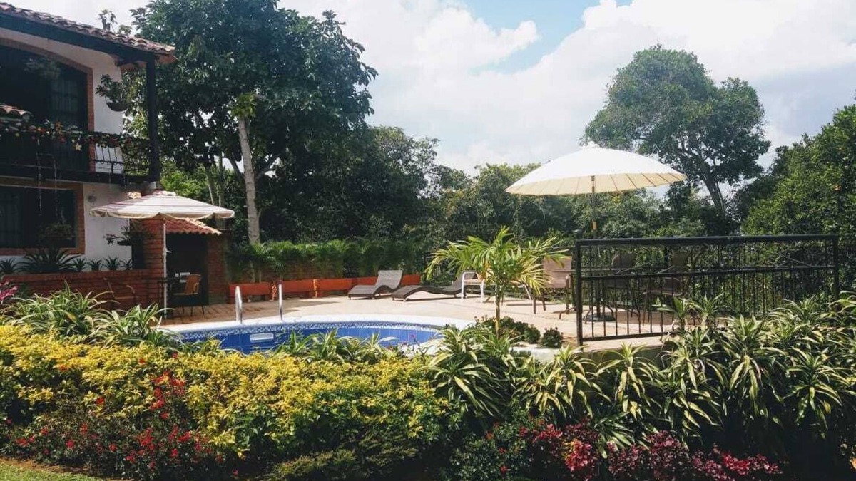 Floridablanca House | COUNTRY HOUSE "paradise", RUITOQUE ALTO 2500 METERS