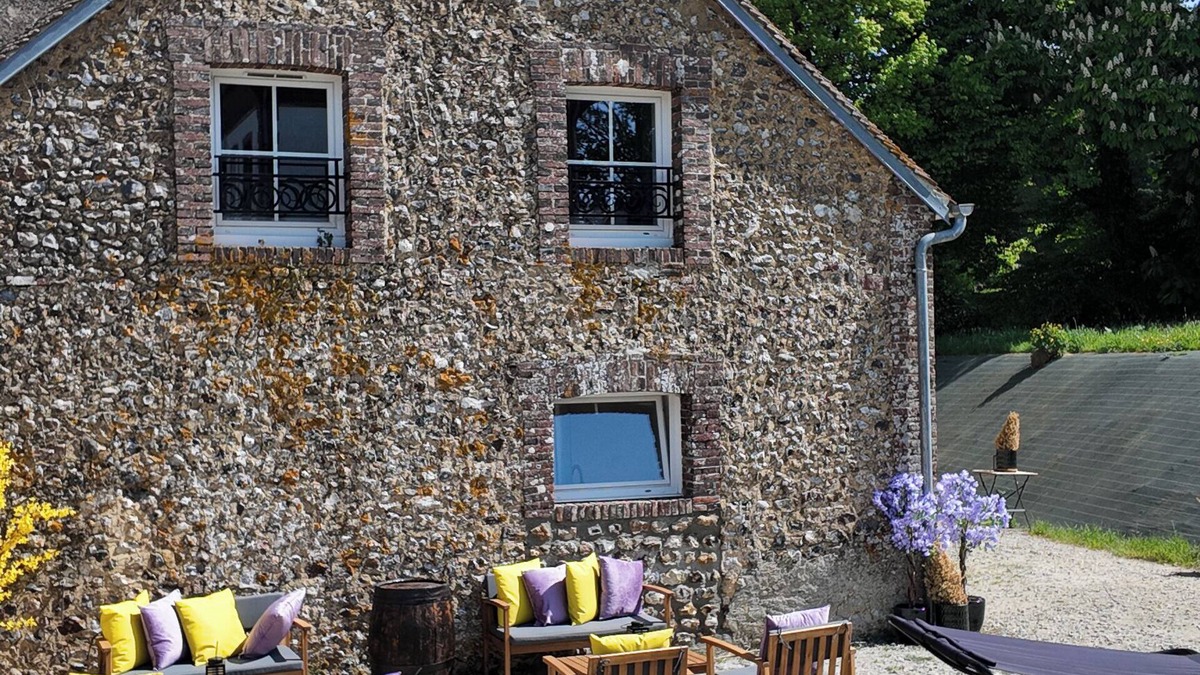 Les Aspres House | Country house - parties allowed and jacuzzi