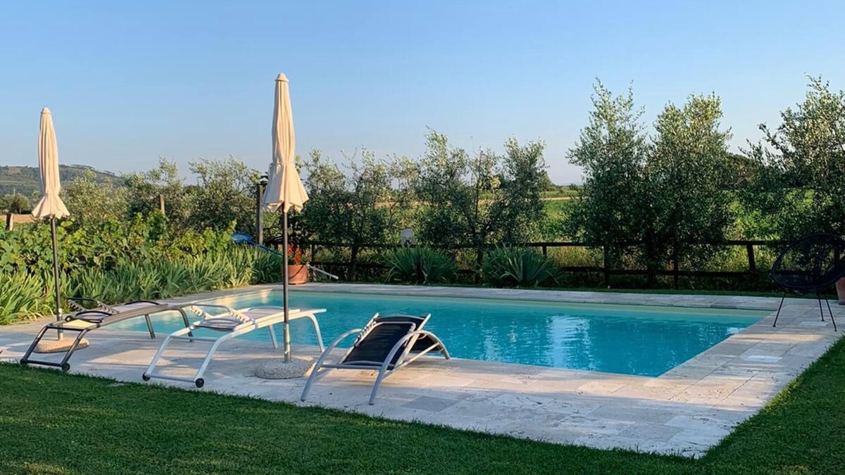 Casorbica-Salcotto House | Country House Podere Casorbica