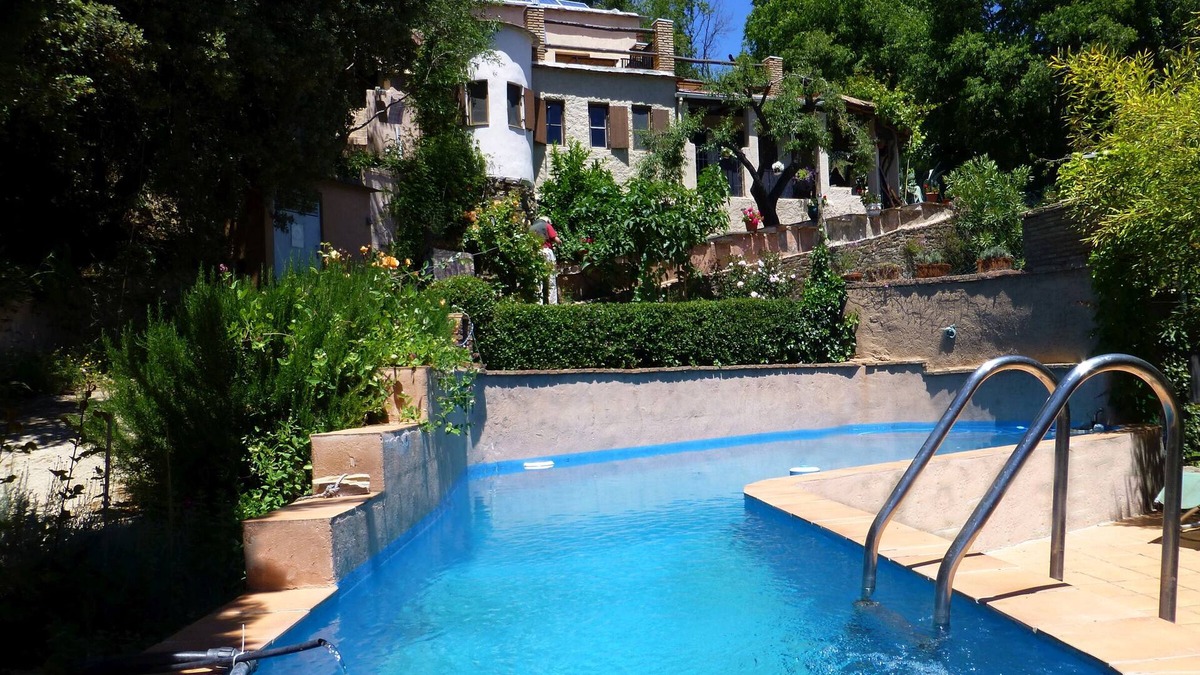 Pitres Villa | Country House - Private Pool, Large Terrain, Orchard, Mountain Views, Ecologic