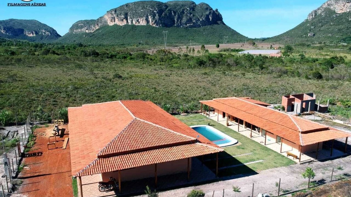 Ibicoara House | Country House - Rancho Braga Aguiar