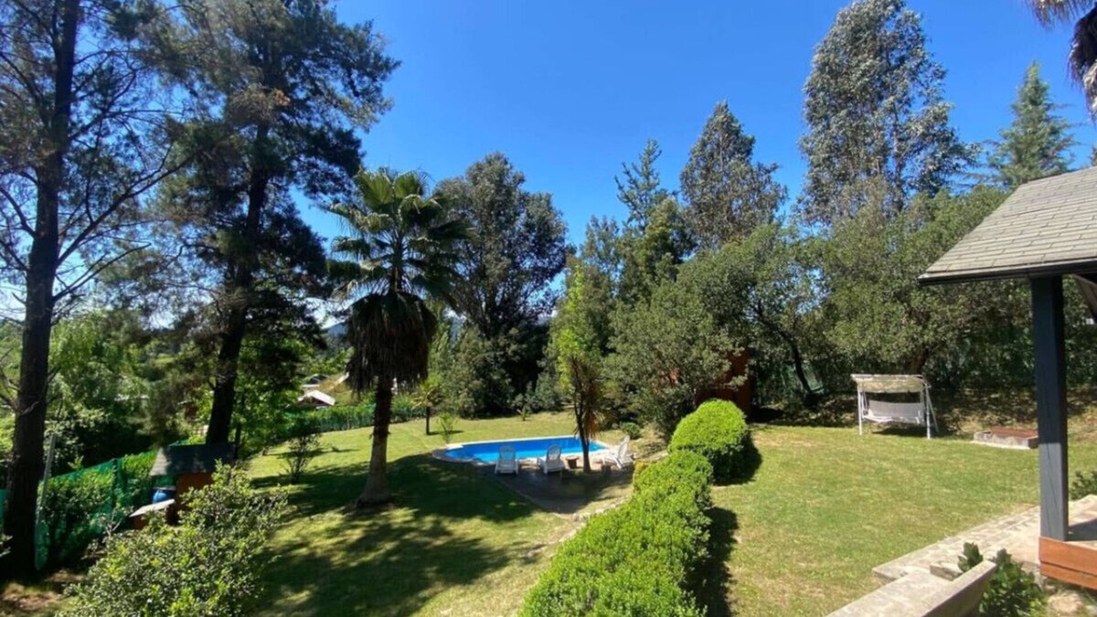 Bajos de Lircay House | Country House Rari -Grill Parking Pool