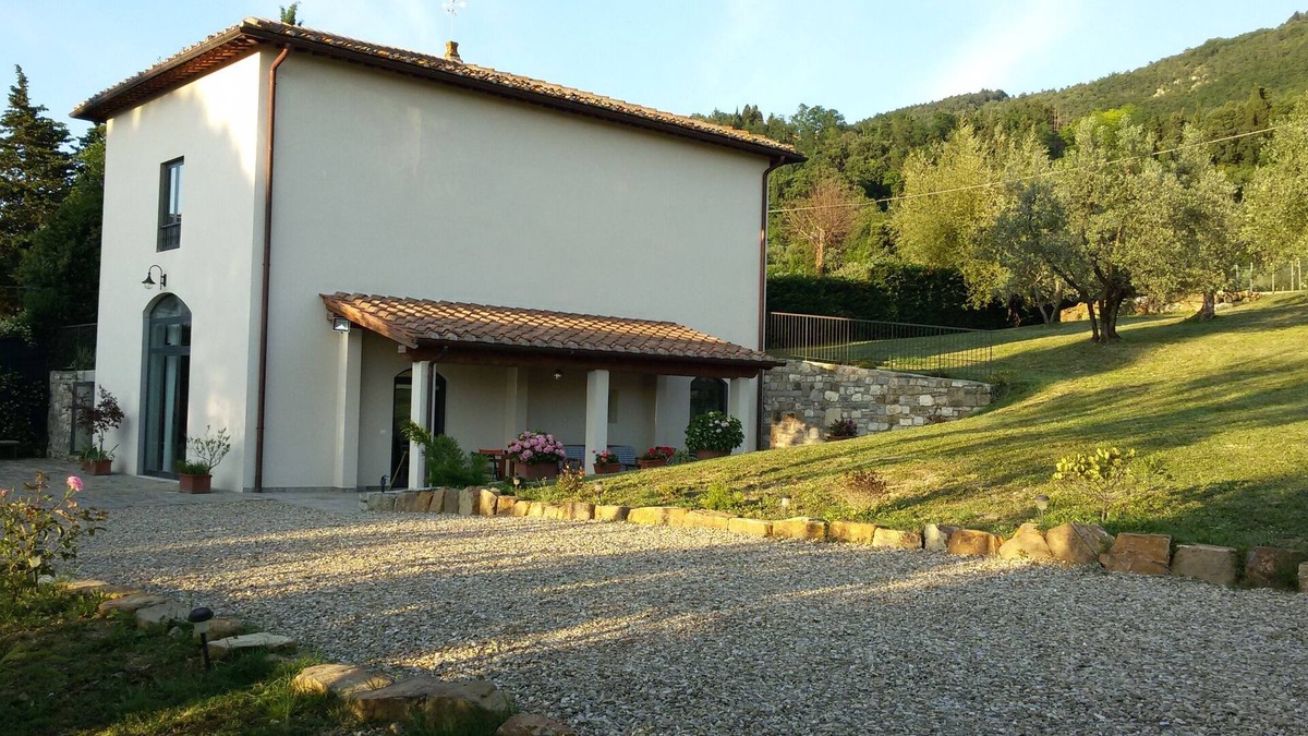 Fiesole House | Country house restored preserving the Tuscan features