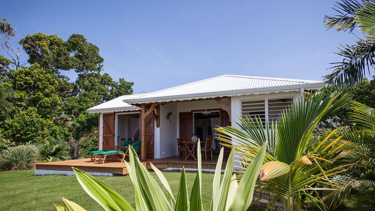 Saint-Francois Cottage | Country house, sea view