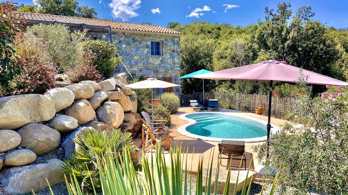 Ventiseri Villa | Country house - Sea view - Private swimming pool (heated) 7 people