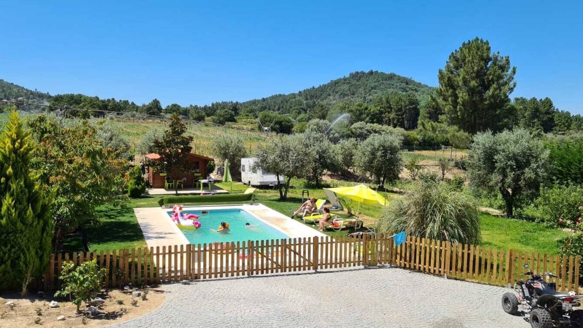Belmonte Villa | Country House 'Solar Rubina - Piscina Água Salgada' with Mountain View, Wi-Fi and Air Conditioning