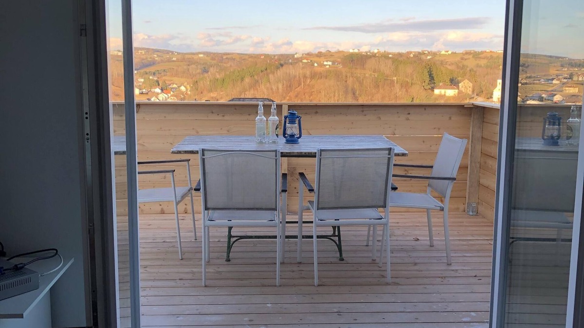 Olbendorf House | Country House "Südburgendland" with Great Views, Terrace & Wi-Fi